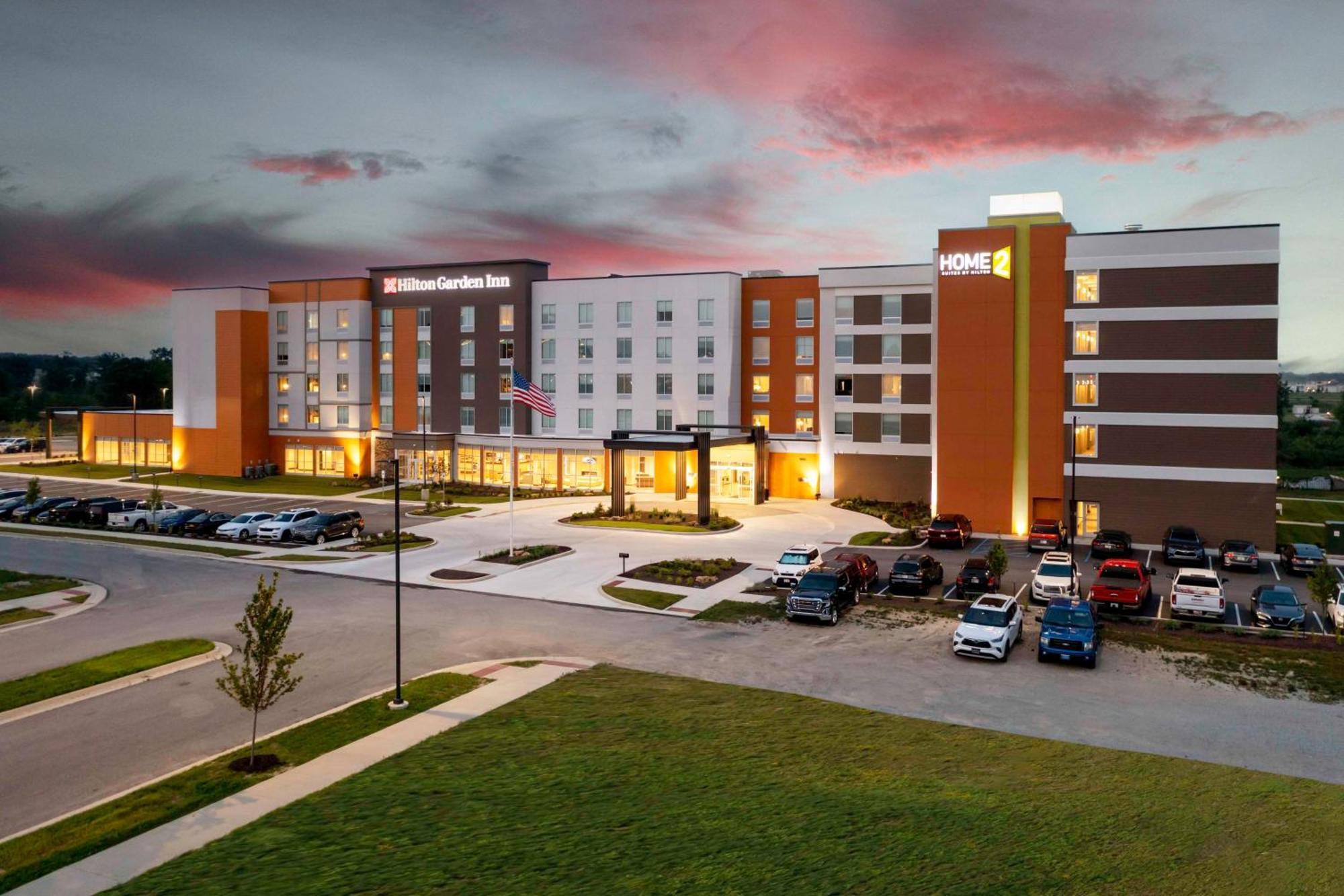 Sunnybrook Acres Hilton Garden Inn By Hilton Fort Wayne North מראה חיצוני תמונה